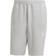 adidas Essentials Trefoil Shorts - Medium Grey Heather/White