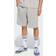 adidas Essentials Trefoil Shorts - Medium Grey Heather/White
