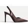 Stradivarius Satin Klackskor - Brun