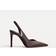 Stradivarius Satin Klackskor - Brun