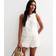 New Look Co-Ord Embroidered Shorts - White