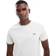 Fred Perry Twin Tipped T-Shirt - Light Ecru/Olive Mint