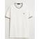 Fred Perry Twin Tipped T-Shirt - Light Ecru/Olive Mint