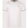 Fred Perry Twin Tipped T-Shirt - Light Ecru/Olive Mint