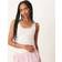 Gina Tricot Lace Detail Vest - Light Pink