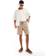 Jack & Jones Jpstjaiden Campaign Hybridbondishort Beige