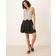 Gina Tricot Mini Boho Tiered Rara Skirt - Black