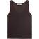 Mango Linen Vest Top - Brown