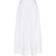 Gina Tricot Poplin Balloon Split Maxi Skirt - White