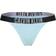 Calvin Klein Brazilian Bikini Bottoms - Intense Power - Blue