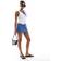 Stradivarius Mini Skort With Slits - Light Blue