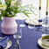 Södahl Tiles Tablecloth Blue (320x140cm)