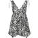 Yours Curve Abstract Animal Print Swimdress