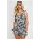 Yours Curve Abstract Animal Print Swimdress