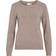 Vila Round Neck Knitted Pullover