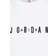 Nike Big Kid's Embroidered Logo T-shirt - White (95D634-001)