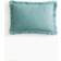 H&M Slubbed Cushion Cover Turquoise (60x40cm)