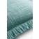 H&M Slubbed Cushion Cover Turquoise (60x40cm)