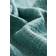 H&M Slubbed Cushion Cover Turquoise (60x40cm)