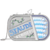 Staud Staudines Tin Clutch - Silver Multi