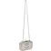 Staud Staudines Tin Clutch - Silver Multi