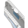 Staud Staudines Tin Clutch - Silver Multi