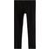 H&M Gerippte Jerseyleggings - Schwarz