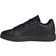 adidas Kid's Grand Court Lace Up Shoes - Core Black/Core Black/Grey Six