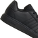 adidas Kid's Grand Court Lace Up Shoes - Core Black/Core Black/Grey Six
