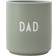 Design Letters Favorite Dad/Love Green Mug 25cl