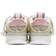 Axel Arigato Area Patchwork W - Dark Beige/Light Pink