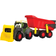 Car Mania Junior Traktor med Trailer