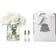 Atelier Hamam Herringbone Rosebud Duftblume Clear Dekoration