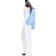 H&M Linen Blend Pants - White