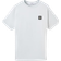 Stone Island Compass Logo Patch Slim Fit T-shirt - Sky Blue
