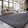Sour Lemon Living Room Anti Slip Grey 160x230cm