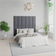 Aspire EasyMount Wall Mounted Upholstered Headboard 30cm