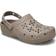 Crocs Classic Floral Cut-Out Clog - Taupe