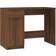 vidaXL 817128 Brown Oak Skrivbord 50x100cm