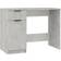 vidaXL 811497 Concrete Grey Skrivbord 50x100cm