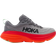 Hoka Men's Bondi Running Shoes in Castlerock/Flame
