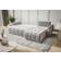 Fun-Möbel Stoff Green Sofa 280cm 3 Seater