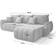 Fun-Möbel Stoff Green Sofa 280cm 3 Seater