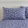Dunelm Bexley Duvet Cover Blue (200x200cm)