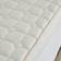 Dorma Tencel Blend Memory Foam Topper Mattress Cover White (200x150cm)