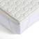 Dorma Tencel Blend Memory Foam Topper Mattress Cover White (200x150cm)
