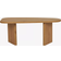 House Nordic Melo Natural Sofabord 50x100cm