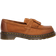 Dr. Martens Adrian Nubuck Leather Tassle Loafers - Desert Brown