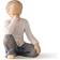 Willow Tree Inquisitive Child Beige Figurine 7.6cm