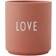 Design Letters Favorite Mom Love-nude Mug 25cl